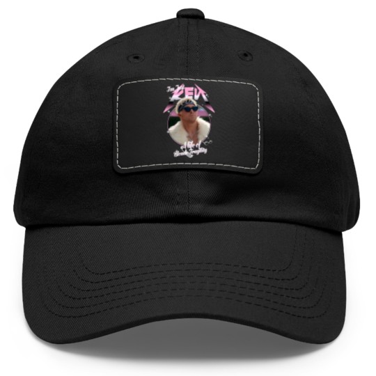 Discover I Am Kenough Barbie Dad Hat With Leather Patch