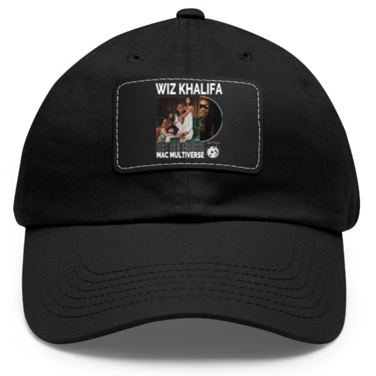 Discover Wiz Khalifa Rap Dad Hat With Leather Patch, Vintage The National The Good Trip Tour 2023