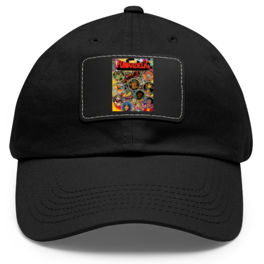 Discover Funkadelic Tribute Dad Hat With Leather Patch