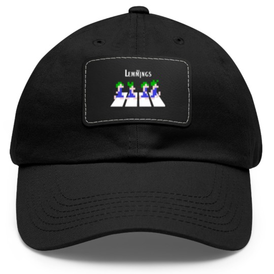 Discover Lemmings Abbey Road Dad Hat With Leather Patch