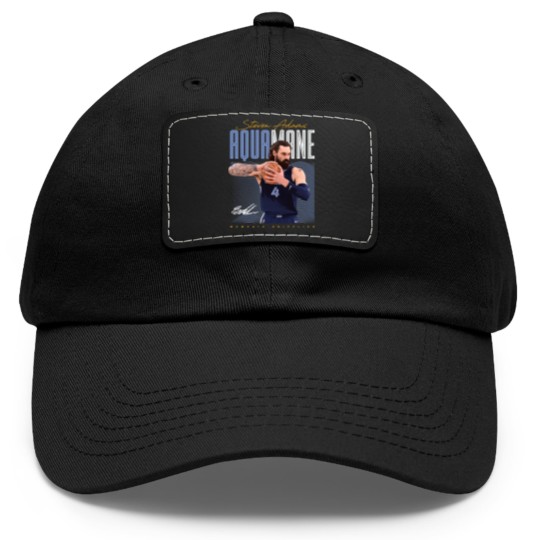 Discover Steven Adams - Steven Adams Memphis Grizzlies - Dad Hat With Leather Patch