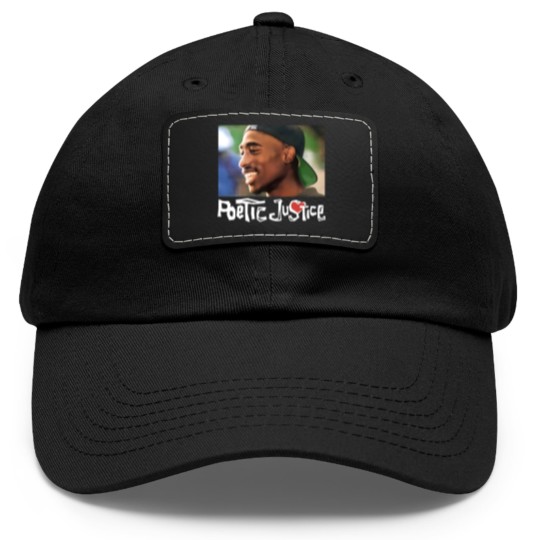 Discover Tupac Shakur Dad Hat With Leather Patch