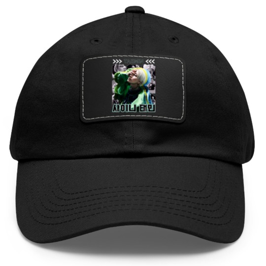 Discover Taemin Unisex Dad Hat With Leather Patch, Taemin Graphic Dad Hat With Leather Patch