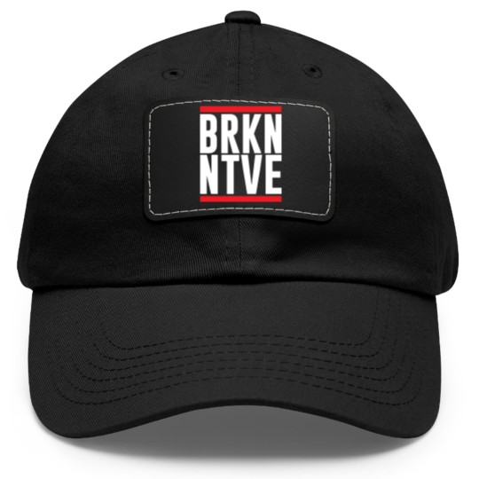Discover Broken Native - Israel Adesanya The Last Stylebenderr Dad Hat With Leather Patch