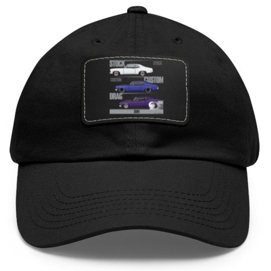 Discover 3in1 68-72 Novas Dad Hat With Leather Patch