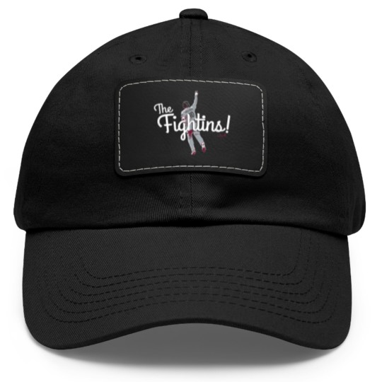 Discover JT Realmuto -- The Fightins -- Baseball Dad Hat With Leather Patch