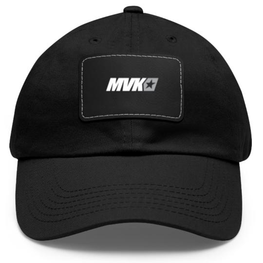 Discover Maverick Viñales MVK 12 (1) Dad Hat With Leather Patch