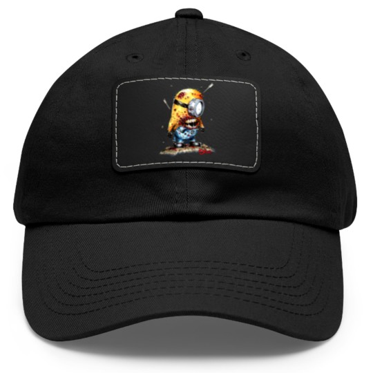 Discover Zombie Minion - Zombie Minion - Dad Hat With Leather Patch