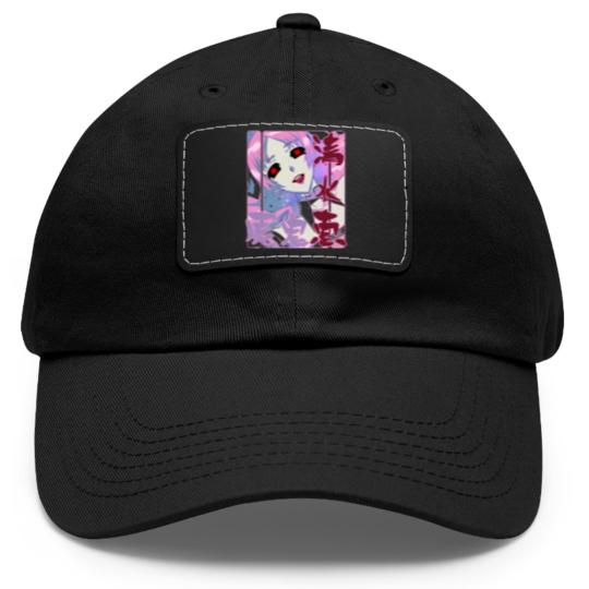 Discover Shi_ki - Shiki - Dad Hat With Leather Patch