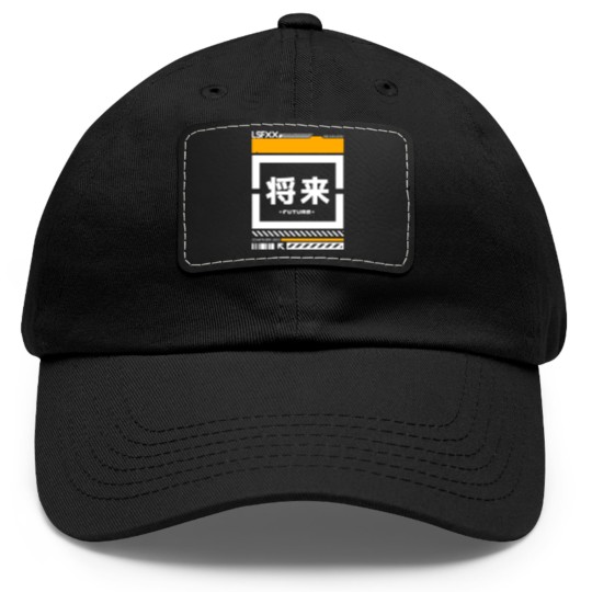 Discover Techno future - Techwear - Dad Hat With Leather Patch