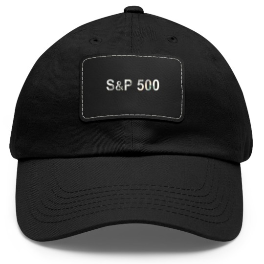 Discover S P 500 Stock Market Index Dad Hat With Leather Patch