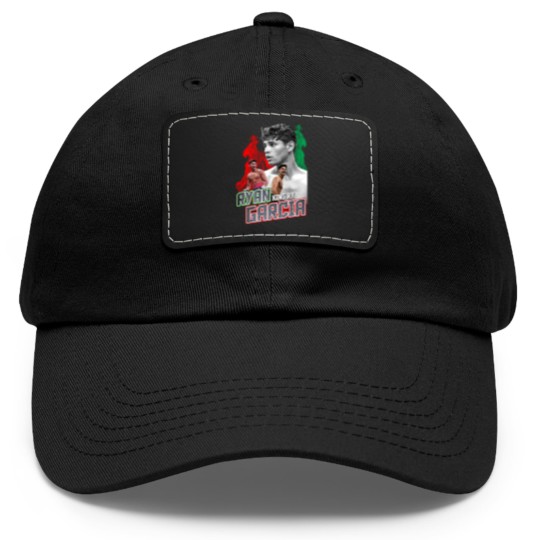 Discover Ryan Garcia T-ShirtKing Ry Vintage Classic Dad Hat With Leather Patch
