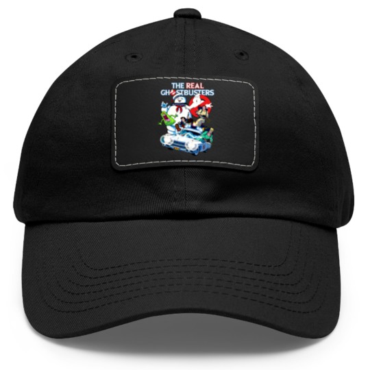 Discover Ghostbusters 80s Vintage Dad Hat With Leather Patch, Ghostbusters Dad Hat With Leather Patch