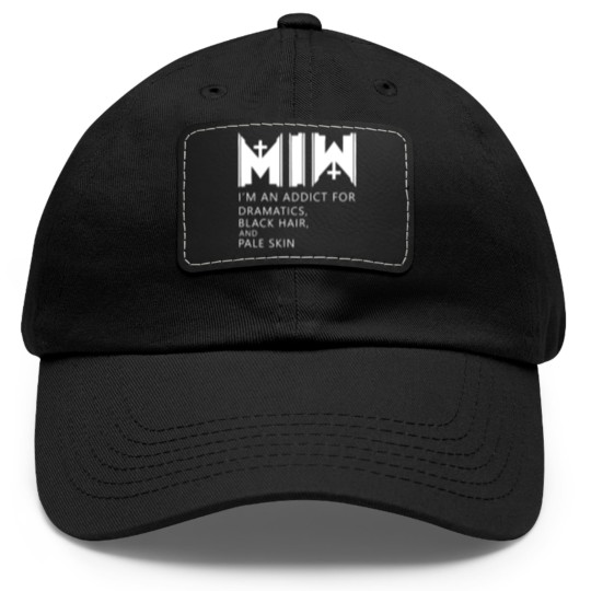 Discover MIW - Quote Dad Hat With Leather Patch