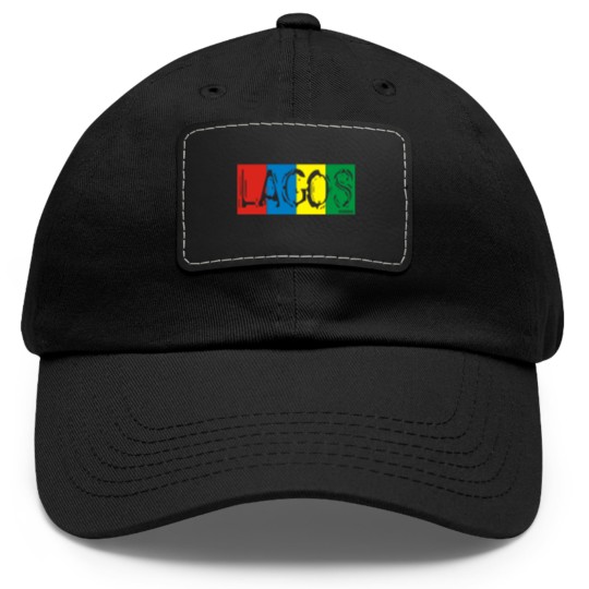 Discover Lagos Dad Hat With Leather Patch Dad Hat With Leather Patch