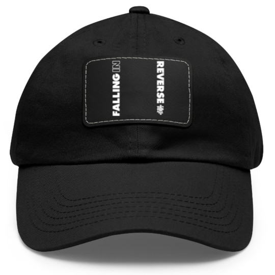 Discover Falling In Reverse Reaper  Merchandise Dad Hat With Leather Patch