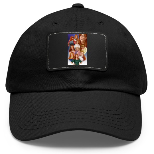 Discover Catherine Tate Dad Hat With Leather Patch