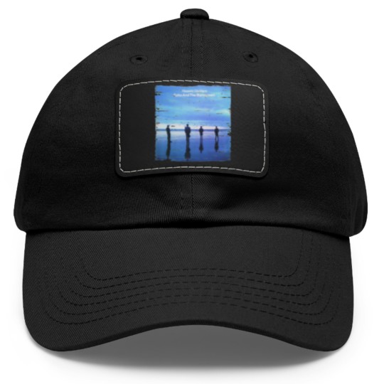Discover The Killing Moon Echo  Art The Bunnymen Funny Gift Dad Hat With Leather Patch