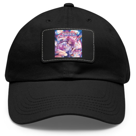 Discover Girl's Reform Manifest HANABIE robo4x4 1978 Dad Hat With Leather Patch