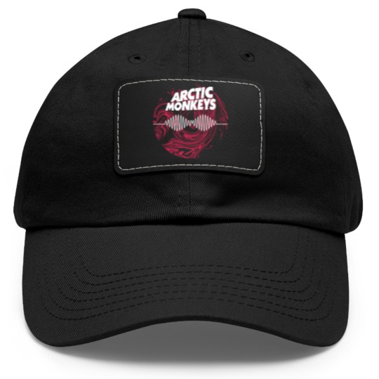 Discover Arctic Monkeys The Car' Album Dad Hat With Leather Patch