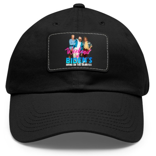 Discover Biden at Weekend Biden at Weekend Abolish Malarkey Abolish Malarkey Dad Hat With Leather Patch