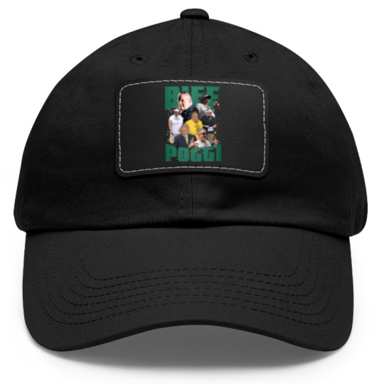 Discover Biff Poggi Dad Hat With Leather Patch