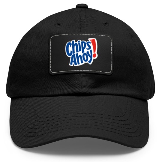 Discover Chips Ahoy Snack Dad Hat With Leather Patch