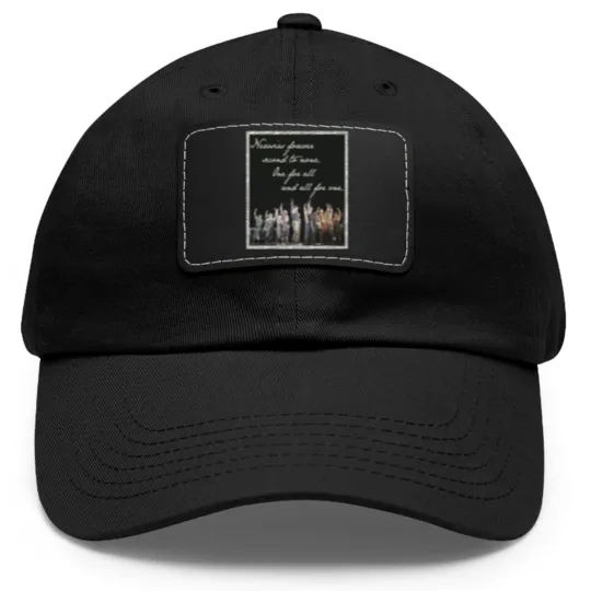 Discover Newsies Forever. Second to none. Dad Hat With Leather Patch