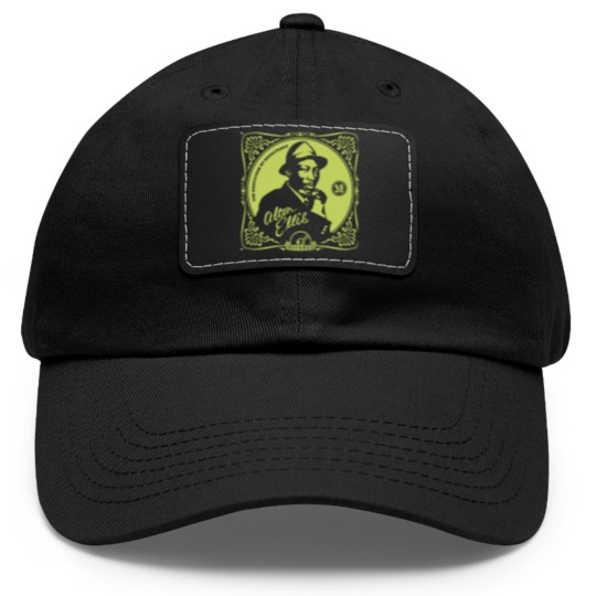 Discover Alton Ellis Dad Hat With Leather Patch