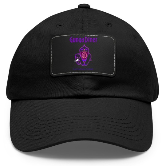 Discover Gunga Diner - Pop Culture - Dad Hat With Leather Patch