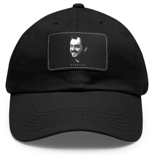 Discover Stanley Kubrick - Portrait - Stanley Kubrick - Dad Hat With Leather Patch