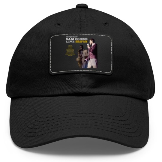 Discover Live at Harlem Square - Sam Cooke Dad Hat With Leather Patch