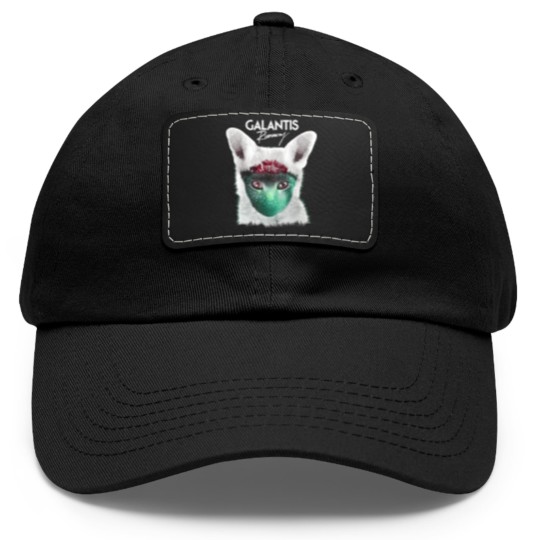 Discover runaway galantis Dad Hat With Leather Patch