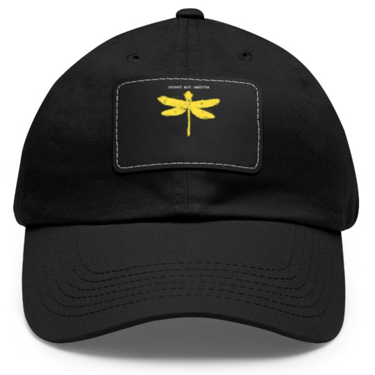 Discover Coheed and Cambria Dragonfly  Coheed and Cambria Dragonfly Dad Hat With Leather Patch