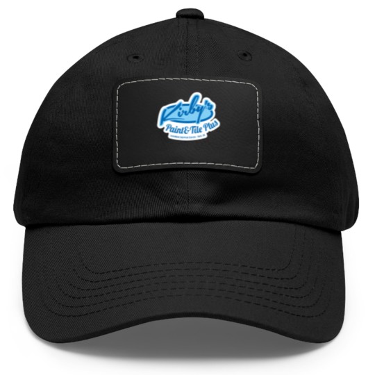 Discover Kirby’s Paint & Tile Plus Dad Hat With Leather Patch