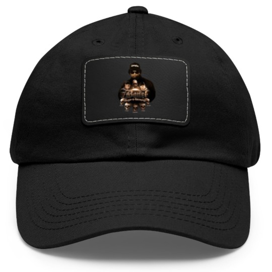Discover Buy Bone Thugs N Harmony Light Up Men's Basic Short Sleeve Black Dad Hat With Leather Patch