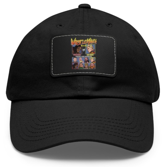 Discover Roman vs Cody Dad Hat With Leather Patch