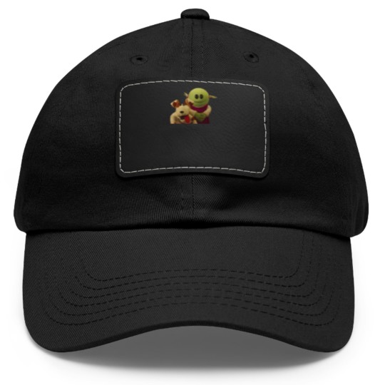 Discover Nanalan Mona and Russer Unisex Jersey Dad Hat With Leather Patch