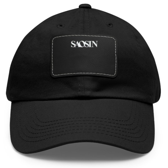 Discover SAOSIN Dad Hat With Leather Patch