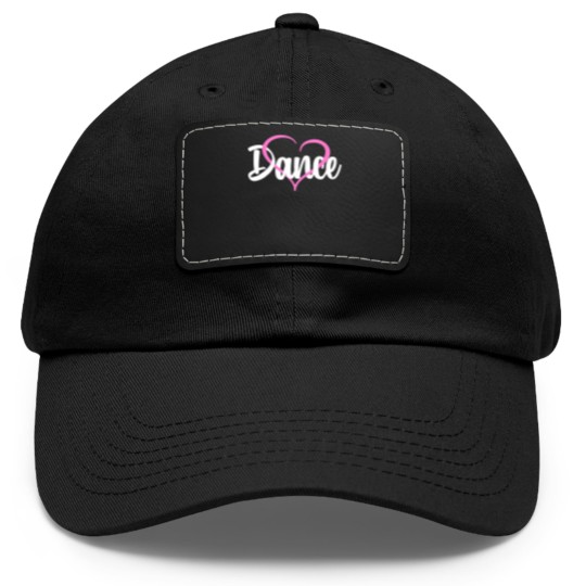 Discover Cool Dance For Women Girls Ballroom Lyrical Hip Dad Hat With Leather Patch