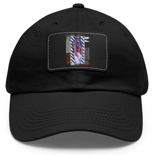 Discover Dj Moore Paper Poster Version 10 Dad Hat With Leather Patch