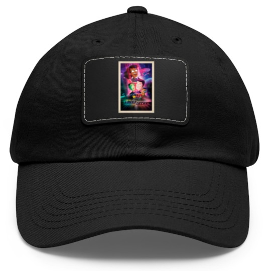 Discover Lower Decks Ensign Group Galactic Poster Dad Hat With Leather Patch