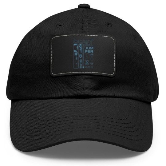 Discover Halo 3 ODST Aesthetic Dad Hat With Leather Patch