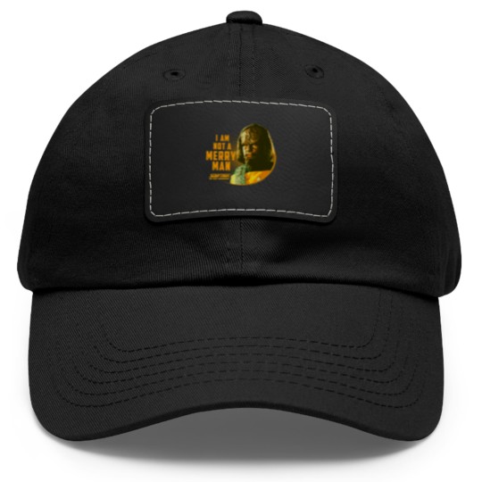 Discover The Next Generation Worf I Am Not A Merry Man Dad Hat With Leather Patch