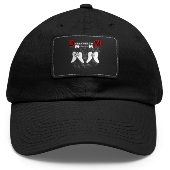 Discover Depeche Mode Memento Mori Album Dad Hat With Leather Patch, Depeche Mode 2023 Tour, Depeche Mode Merch Dad Hat With Leather Patch, Depeche Mode Rock Band Dad Hat With Leather Patch