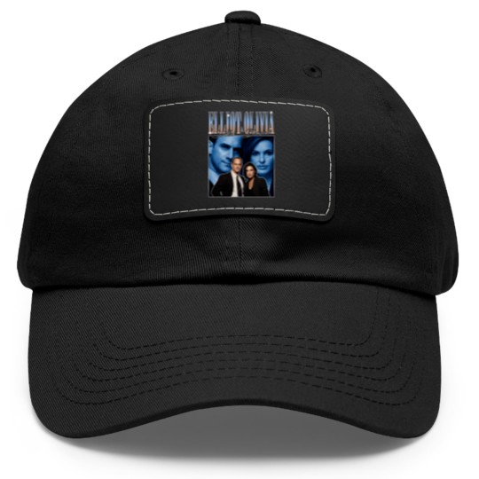 Discover Elliot Stabler Olivia Benson Dad Hat With Leather Patch, Law And Order SVU