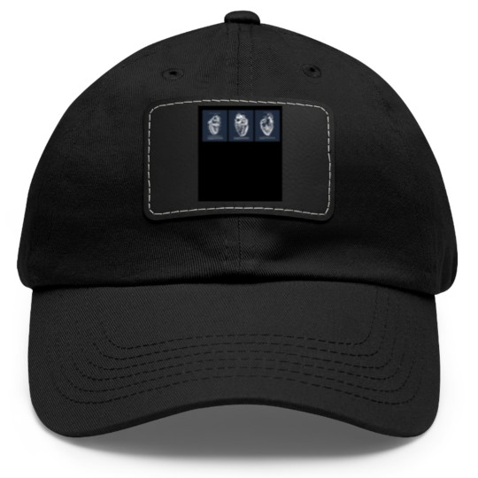 Discover Anatomy Of Human Heart Dad Hat With Leather Patch