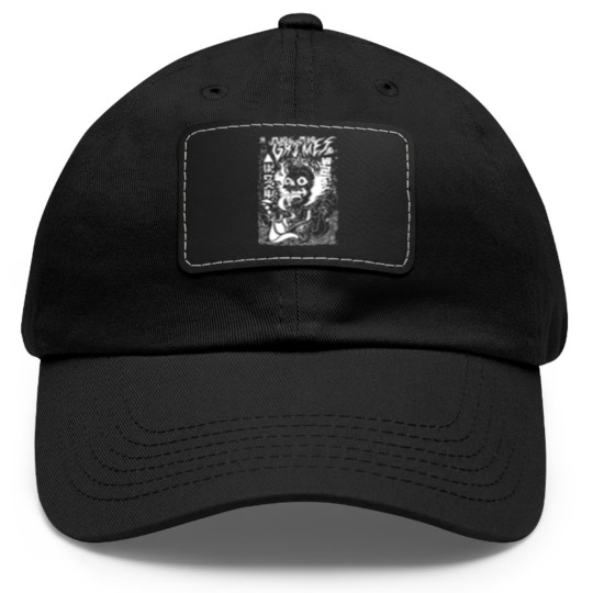 Discover Grimes Visions Inverted Occult Dad Hat With Leather Patch