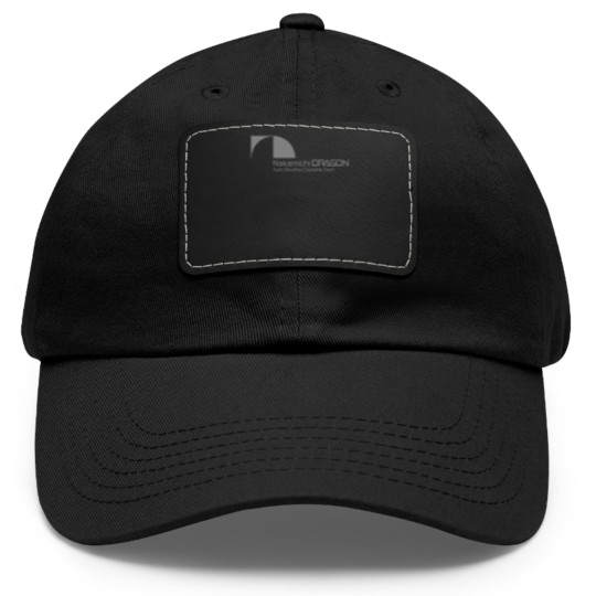 Discover Nakamichi Dragon Tape Dad Hat With Leather Patch