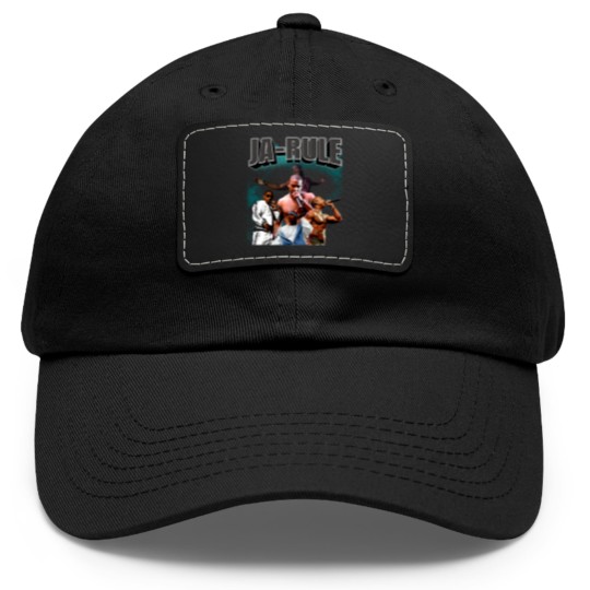 Discover Ja Rule Dad Hat With Leather Patch, |Ja Rule Hiphop RnB Rapper Dad Hat With Leather Patch